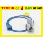 Factory Low Price of Reusable nell-cor DB 7pin Pediatric Finger Clip Spo2 Sensor ,TPU Material for sale