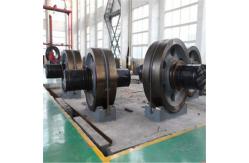China Grinding Mill 34CrNiMo6 Kiln Support Roller Casting Alloy Steel supplier