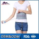 Free Size Waist Back Support Belt Drawstring Mesh Cloth Tourmaline Material for sale