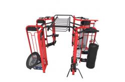 China Multi Function Cable Crossover Strength Gym Machine Universal Strength Training supplier