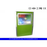 Slim SAW Touch Screen Wall Mount Kiosk For Self Service Information Checking for sale