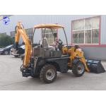 FWZ20-28 Backhoe Loader 1T-3T Backhoe Wheel Loader Building Machinery