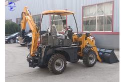 China FWZ20-28 Backhoe Loader 1T-3T Backhoe Wheel Loader Building Machinery supplier