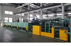 China Non Slip Fabrics Dot Coating Machine For Interlinings Carpet Drip Molding Transfer supplier