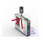 Bi Directional SS304 Biometric Face Tripod Turnstile Gate for sale