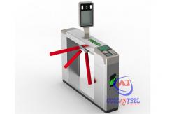 China Bi Directional SS304 Biometric Face Tripod Turnstile Gate supplier