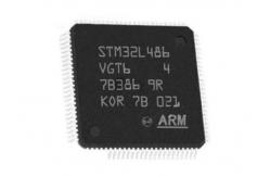 China 80MHz Low Power STM32L486VGT6 Arm Cortex M4 Microcontrollers Chip 100LQFP supplier