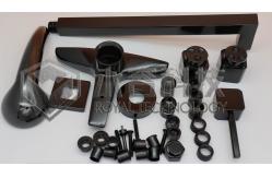 China DC And MF Magnetron Sputtering Coating Machine Deep Black PVD Coating Solutions supplier