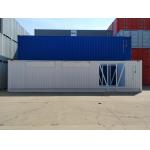 Optional Size Open Storage Containers High Strength 40ft HQ Corner Casting for sale