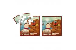 China High Density EVA Foam Flexible Magnetic Puzzle Games For Preschoolers supplier