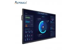 China MDM / DMS Interactive Display Panel 110 Inch LCD Touch Screen Panel Whiteboard supplier