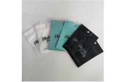China Aluminum Foil Zip Lock Plastic Pouches Packaging Resealable Three Side Sealed supplier