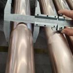 3 STD Seamless Copper Nickel Pipe CUNI90/10 Round UNS C70600 for sale