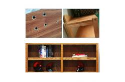 China High Strength 6mm Insert Nut Secure Connection for Furniture Assembly supplier