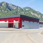 Large Span Metal Building Space Prefab Warehouse Workshop With Q355 Grade Steel Structure for sale