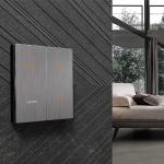 British Standard Home Assistant Knx Switch , 3 Gang Smart Light Switch