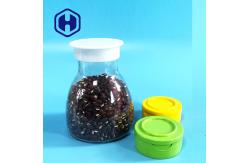 China Rosemary Vanilla Basil  6.8oz 200ml Empty Plastic Spice Bottles supplier