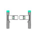 Anti Collision Swing Barrier Turnstile Supermarket Entrance Access Control Gate for sale