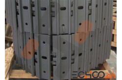 China High Pressure Resistant Mini Excavator Tracks With 300mm Black Track Shoe supplier