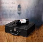 WHISKY BRANDY Wine Packaging Boxes handmade Wine Bottle Gift Box Embossing