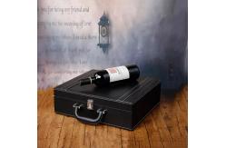 China WHISKY BRANDY Wine Packaging Boxes handmade Wine Bottle Gift Box Embossing supplier