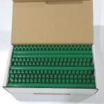 4mm To 50mm Stationery Book Combs Binding Plastic Rings Loose Leaf for sale