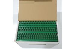 China 4mm To 50mm Stationery Book Combs Binding Plastic Rings Loose Leaf supplier