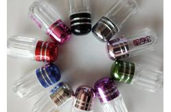 China Single Capsule Plastic Bottle With Metal Cap 5g ISO9001 supplier