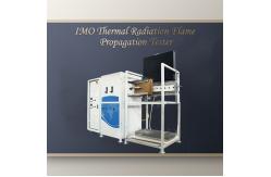 China Radiant Panel Flame Spread Test Machine With ISO 5658 PC Control supplier