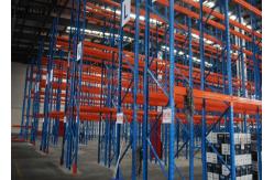 China Optional Size Heavy Duty Pallet Racking System , Heavy Duty Industrial Racking supplier
