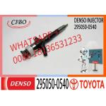 Diesel Common Rail Diesel Injectors 295050-0540 For Toyota  23670-0L110
