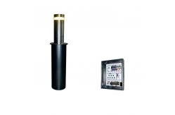 China Roadway Safety Stainless Steel Telescopic Hydraulic Rising Bollards 24V supplier