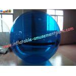 Small Inflatable Roller Ball, 0.7mm thick TPU Inflatable Zorb Ball for Water Park for sale