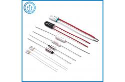 China 9x13mm 250V TCO Thermal Cutoff Fuse 115C Ceramic Case Electrical Fusible Link supplier
