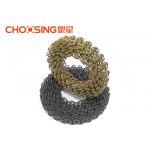 Black Color Upholstery Zig Zag Springs 4KG Per Roll 3.8mm Processed With Zinc Coating for sale