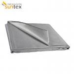 Welding Protection Fiberglass Aluminum Foil Heat-resistant Blanket Fire Extinguishing Blanket for sale