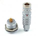 100% Compatible Lemo Cable Connector K Series Waterproof IP68 Circular Connectors for Industrial Control and Test and Measurement Equipment for sale