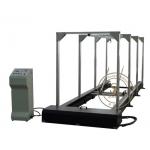 IS9873 Toy Dynamic Testing Equipment , Strength Testing Machine For Wheeled Ride On Toys for sale