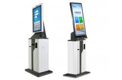 China Automatic Self Parking Payment Kiosk Machine Management System supplier