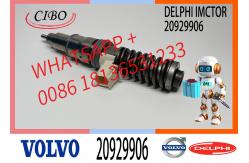 China REMAN 1677154 Fuel Injector Assembly For Excavator Part Number 20929906 supplier