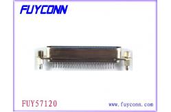 China Certified UL Centronic Connector 64 Pin Male Straight PCB Connector supplier