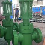 4 1/16 5000psi Hydraulic Gate Valve For High Pressure Applications