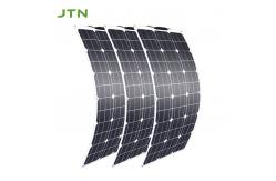 China 12V 24V Mono Flexible Pv Panels Rollup Solar Panel 160W 250W 220W supplier