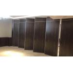 Melamine Surface Floor To Ceiling Hanging System Restaurant Movable Partition Walls for sale
