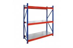 China Robot Welding Q235 Warehouse Rack Display Shelf ISO9001 supplier