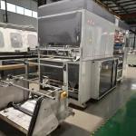 PLC Controlled Second-hand Vacuum Forming Machine for High Output and PS Material for sale