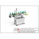 STL-A Round Juice Bottle Labeling Machine 200pcs/Min