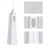 Rechargeable IPX7 Portable Oral Irrigator With 240ml 300ML Water Tank for sale