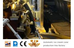 China Commercial Automatic Ice Cream Cone Machine Customized supplier