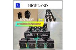 China Manual Loading Hydraulic Motor Pump System High Efficiency supplier